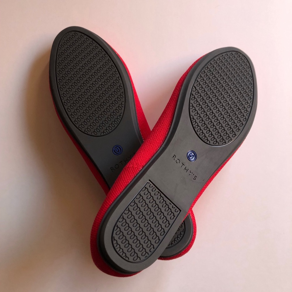 Red Rothy’s Size 8.5 - Picture 4 of 5